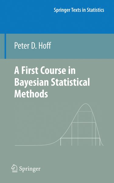 Produktbild: A First Course in Bayesian Statistical Methods