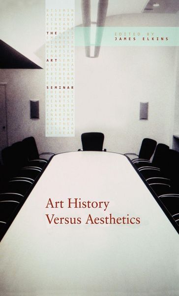 Produktbild: Art History Versus Aesthetics