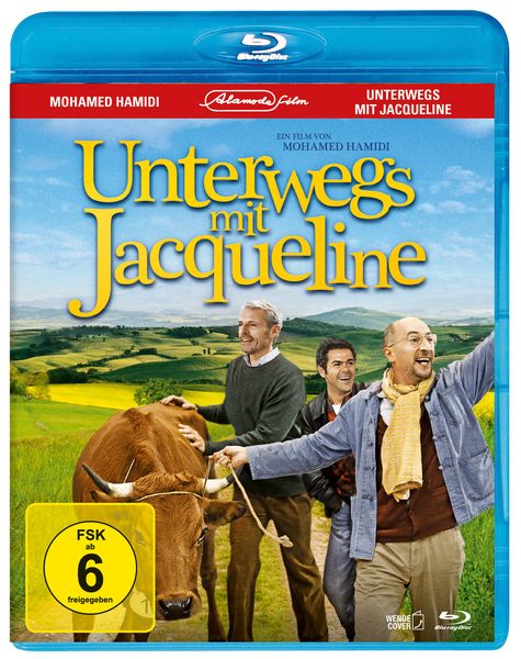 Unterwegs mit Jacqueline, Blu-ray