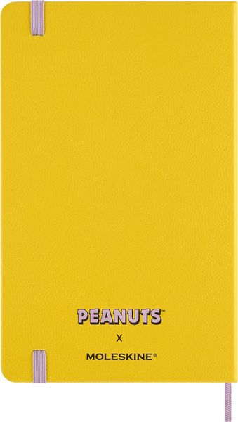 Produktbild: Moleskine Peanuts Patty Notizb. lim. A. Ag Geb Orange m. Box