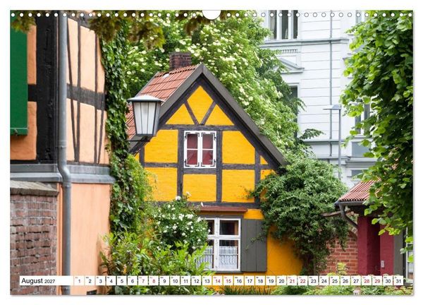 Produktbild: Stralsund - Momente einer Reise (Wandkalender 2027 DIN A3 quer), CALVENDO Monatskalender