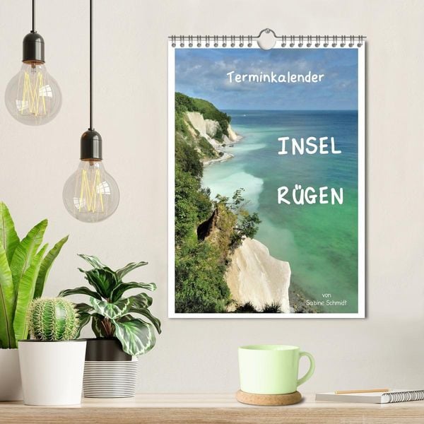Produktbild: Insel R&uuml;gen / Planer (Wandkalender 2026 DIN A4 hoch), CALVENDO Monatskalender