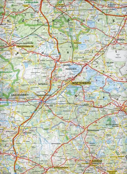 MARCO POLO Regionalkarte Deutschland 09 Sachsen 1:200.000