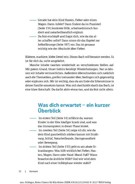 Produktbild: Keine Chance f&uuml;r Kita-Keime