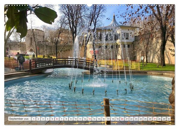 Produktbild: Istanbul - die quirlige Stadt auf zwei Kontinenten (hochwertiger Premium Wandkalender 2026 DIN A2 quer), Kunstdruck in Hochglanz
