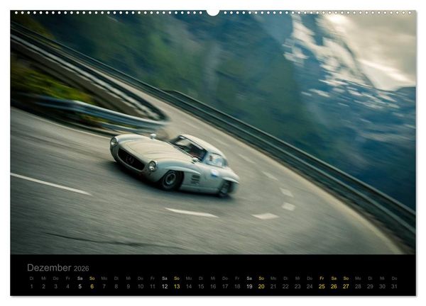 Produktbild: Mercedes Benz 300SL - Racing (Wandkalender 2026 DIN A2 quer), CALVENDO Monatskalender