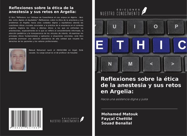 Produktbild: Reflexiones sobre la &eacute;tica de la anestesia y sus retos en Argelia: