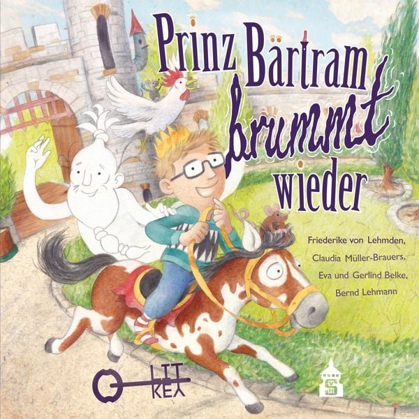 Produktbild: Prinz B&auml;rtram brummt wieder