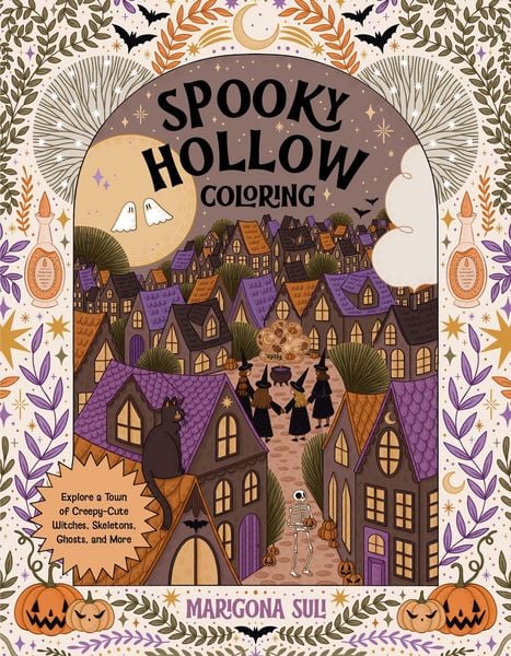Produktbild: Spooky Hollow Coloring