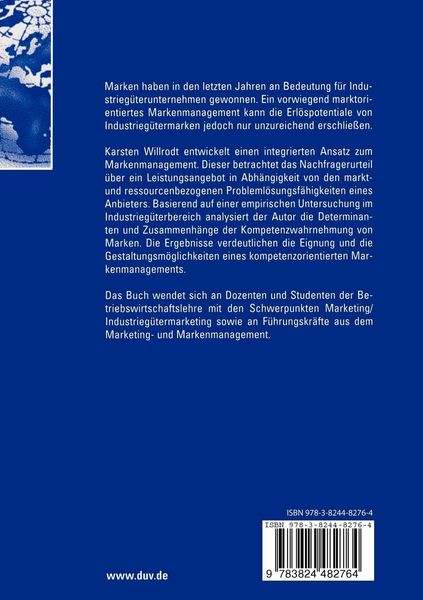 Produktbild: Markenkompetenz