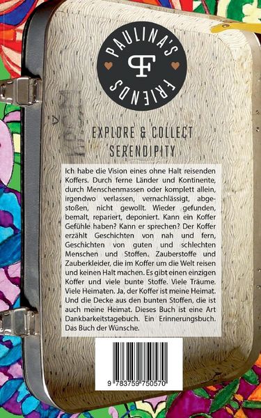 Produktbild: Ein Koffer voller Stoff