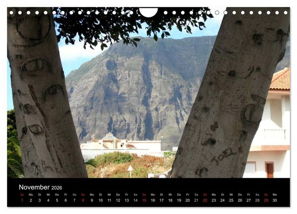 Produktbild: Insel El Hierro - Perle der Kanaren (Wandkalender 2026 DIN A4 quer), CALVENDO Monatskalender