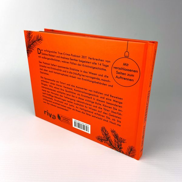 Produktbild: ZEIT Verbrechen  Der Adventskalender