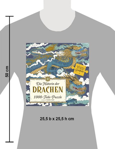 Produktbild: Die H&uuml;terin der Drachen Puzzle