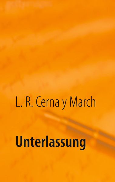 Produktbild: Unterlassung