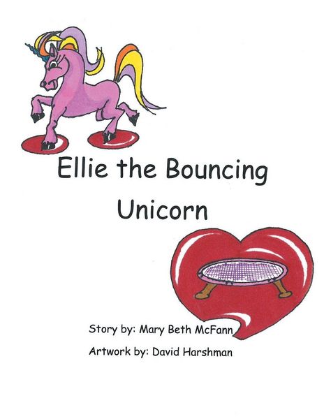 Produktbild: Ellie the Bouncing Unicorn