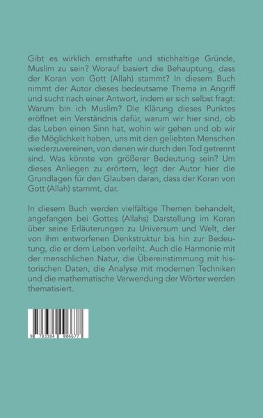 Produktbild: Warum ich Muslim bin