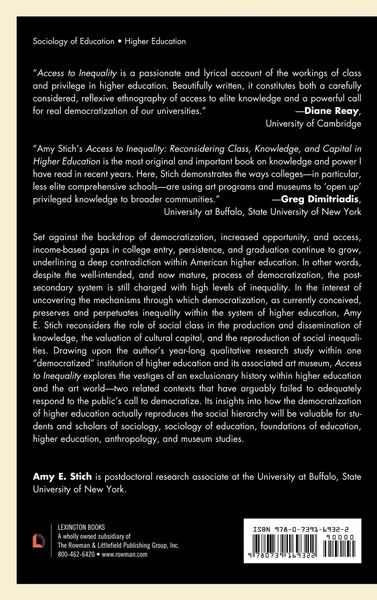 Produktbild: Access to Inequality
