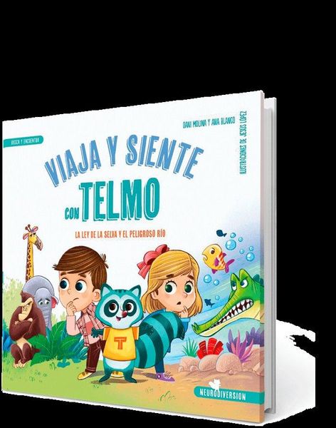 Produktbild: Viaja y siente con Telmo