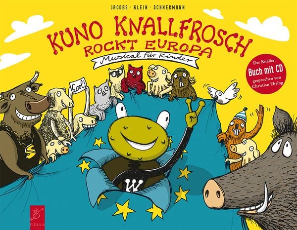 Produktbild: Kuno Knallfrosch rockt Europa