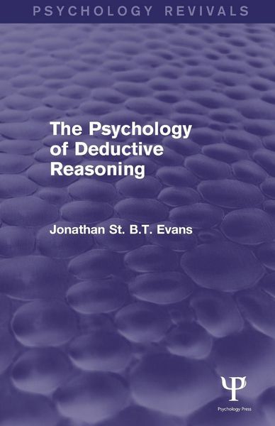 Produktbild: The Psychology of Deductive Reasoning