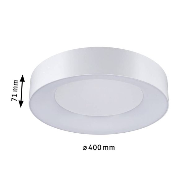 Produktbild: Paulmann 78947 HomeSpa Casca LED-Deckenleuchte Wei&szlig;