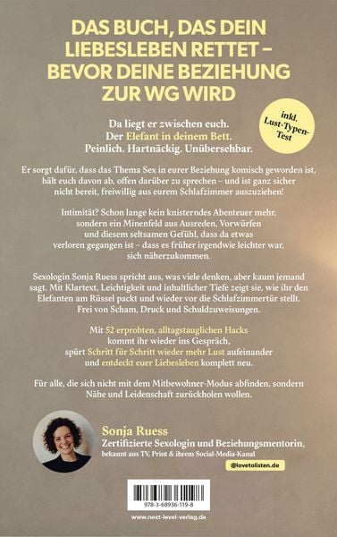 Produktbild: Der Elefant in deinem Bett