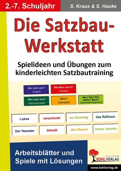 Produktbild: Satzbautraining kinderleicht