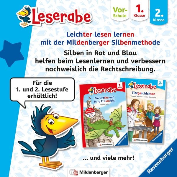 Produktbild: Spannende Pferdegeschichten - Leserabe 2. Klasse - Erstlesebuch f&uuml;r Kinder ab 7 Jahren