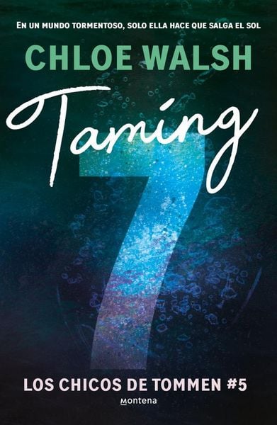 Produktbild: Taming 7 (Los chicos de Tommen 5)