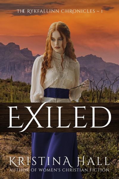 Produktbild: Exiled (The Rykfallinn Chronicles, #1)