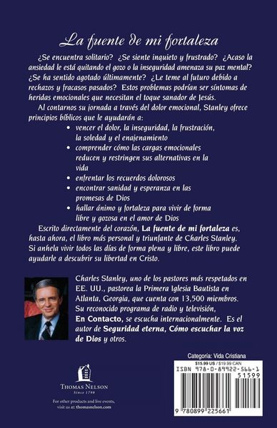 Produktbild: The Fuente de Mi Fortaleza