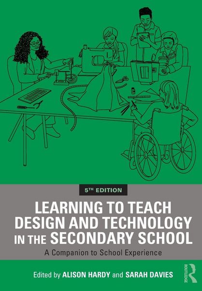 Produktbild: Learning to Teach Design and Technology in the Secondary School