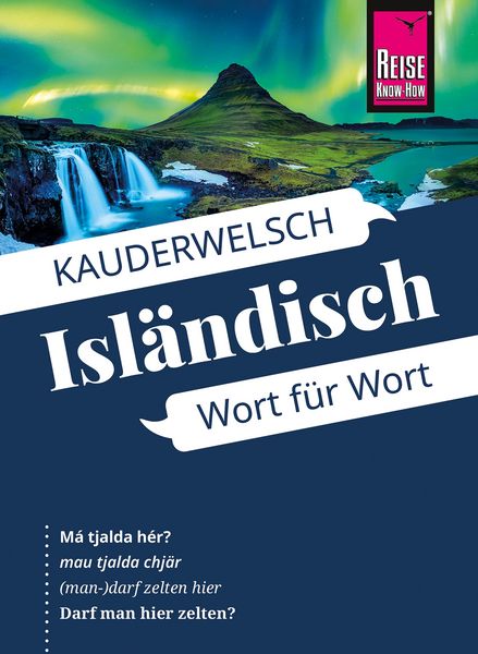 Produktbild: Reise Know-How Sprachf&uuml;hrer Isl&auml;ndisch - Wort f&uuml;r Wort