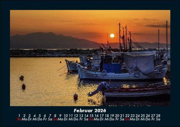 Produktbild: Griechenland 2026 Fotokalender DIN A5