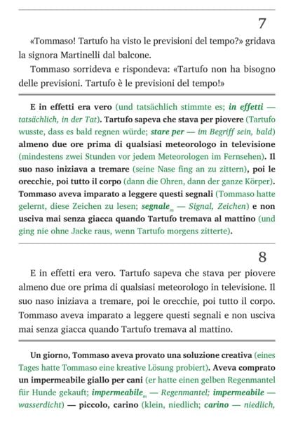 Produktbild: Italienisch lernen mit lustigen Kurzgeschichten (A1-A2) - Storie di cani (+ Audio-Online)