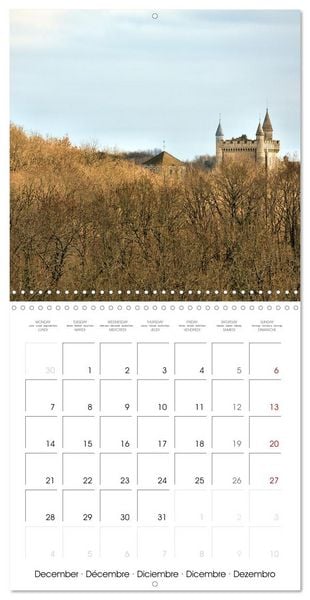 Produktbild: Les couleurs de la Vienne (Calendrier mural carr&eacute; 2026 30x30 cm) Calendrier double avec une page pour vos prises de notes