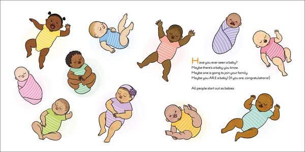Produktbild: All About Where Babies Come From