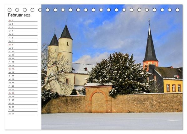 Produktbild: Ein Trip durch die Eifel (Tischkalender 2026 DIN A5 quer), CALVENDO Monatskalender