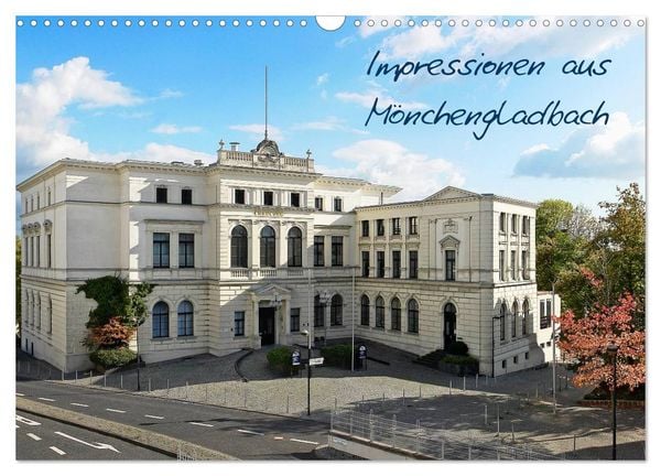 Produktbild: Impressionen aus M&ouml;nchengladbach (Wandkalender 2026 DIN A3 quer), CALVENDO Monatskalender