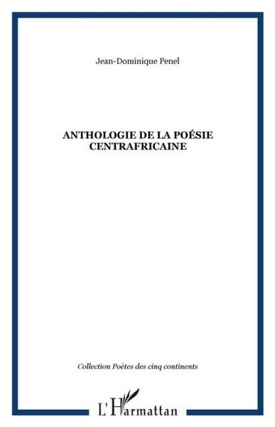 Produktbild: Anthologie De La Poesie Centrafricaine