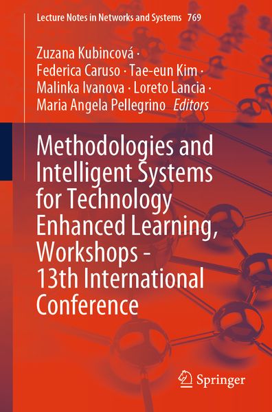 Produktbild: Methodologies and Intelligent Systems for Technology Enhanced Learning, Workshops - 13th International Conference