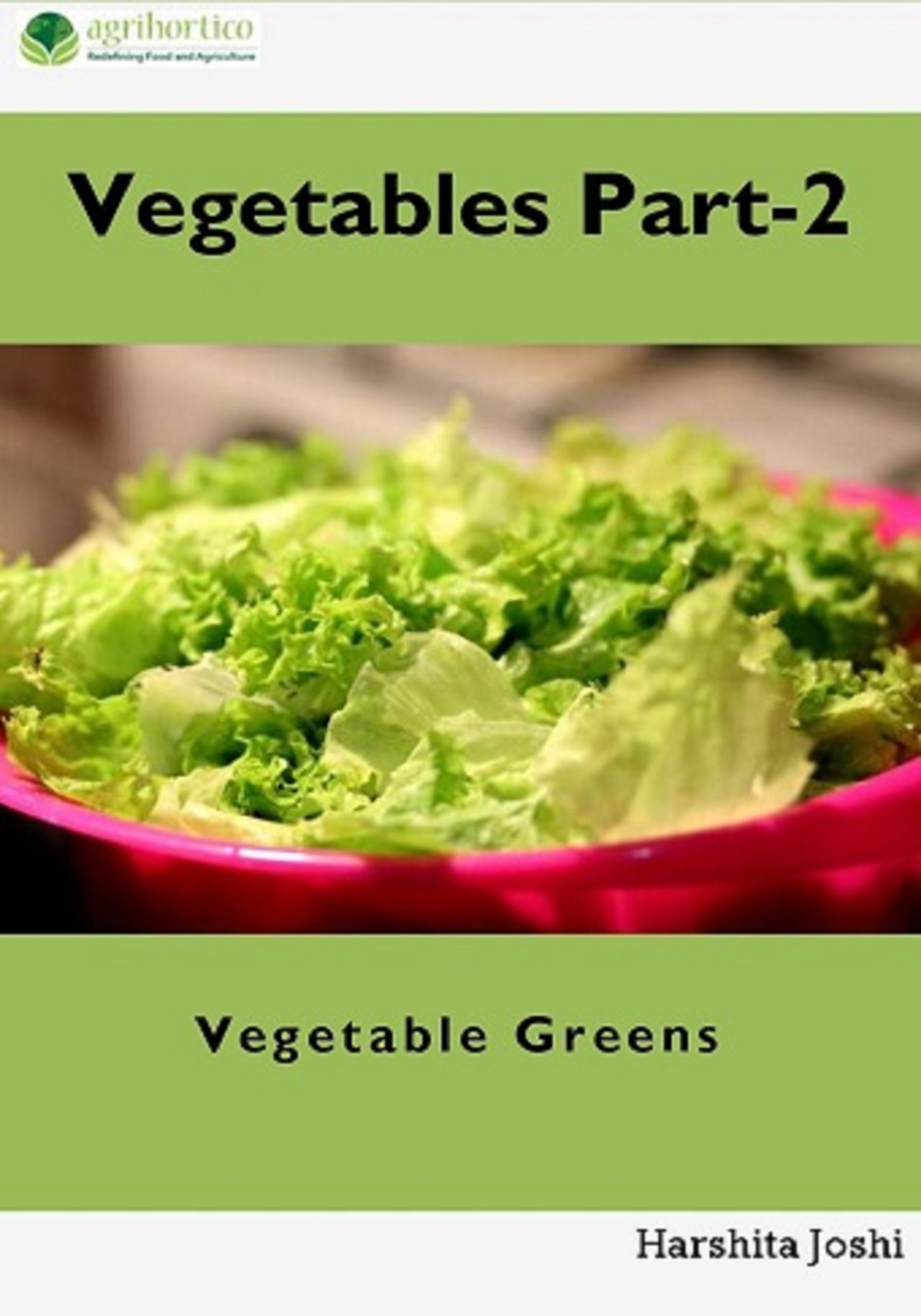 Produktbild: Vegetable Part-2: Vegetable Greens