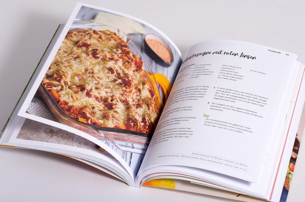 Ganz entspannt vegan – Das Kochbuch