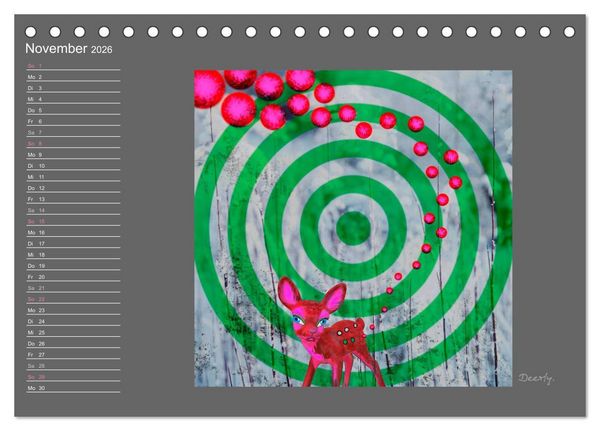 Produktbild: Schwarzwald. Anders. (Tischkalender 2026 DIN A5 quer), CALVENDO Monatskalender