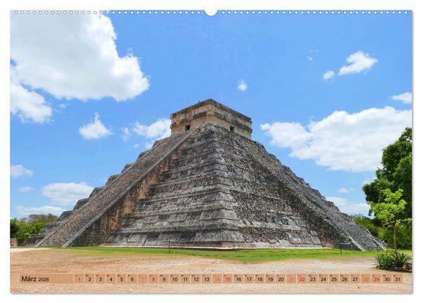 Produktbild: Geheimnisvolle Orte Yucat&aacute;n (hochwertiger Premium Wandkalender 2026 DIN A2 quer), Kunstdruck in Hochglanz