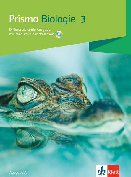 Produktbild: Prisma Biologie 3. Differenzierende Ausgabe