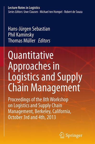 Produktbild: Quantitative Approaches in Logistics and Supply Chain Management