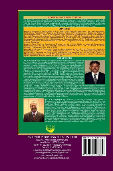 Produktbild: Cooperative Legal System