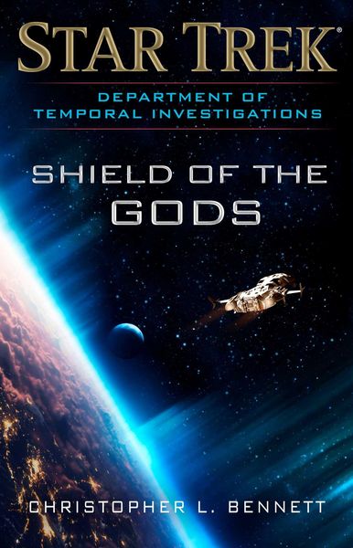 Produktbild: Department of Temporal Investigations: Shield of the Gods